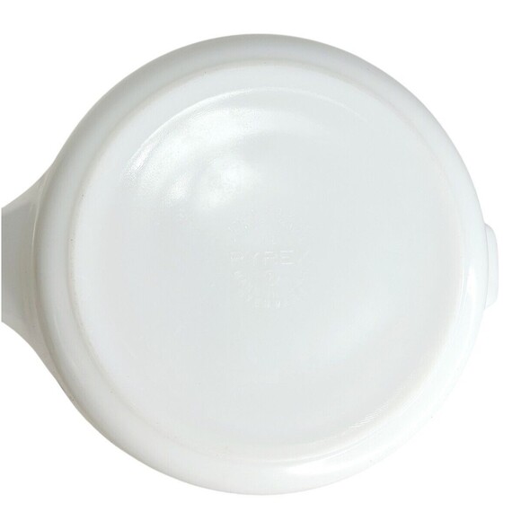 Vintage 60s Pyrex Town & Country 1 qt and 2.5 qt Round Casserole Dish Set of Two - Picture 6 of 16